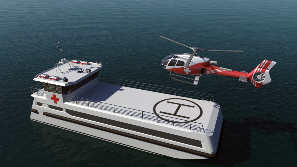 GRUP ARESA INT SIGN NEW HOSPITAL AND RESCUE VESSEL UNIT FOR AFRICA